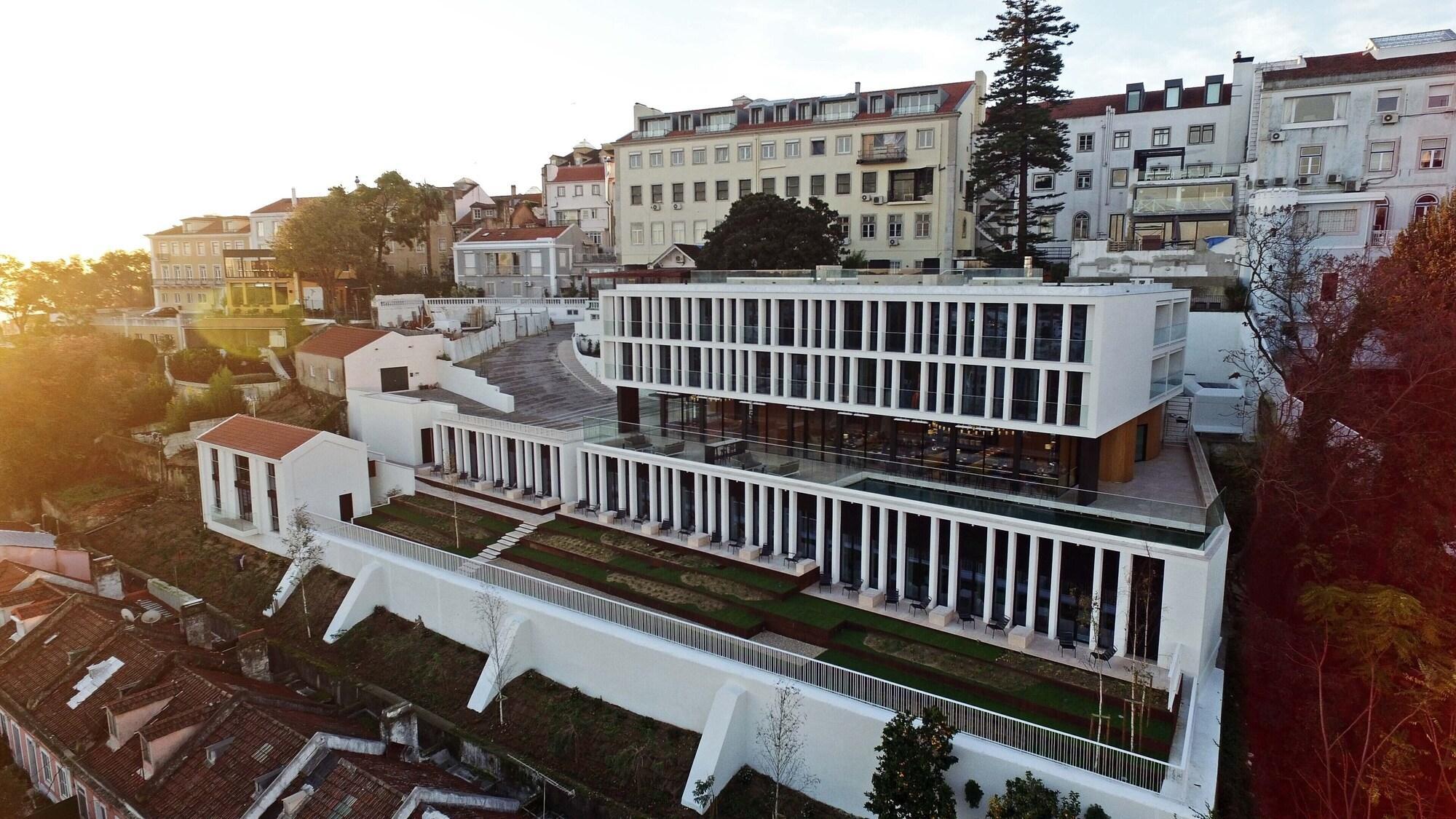 Memmo Principe Real - Design Hotels Lizbona Zewnętrze zdjęcie